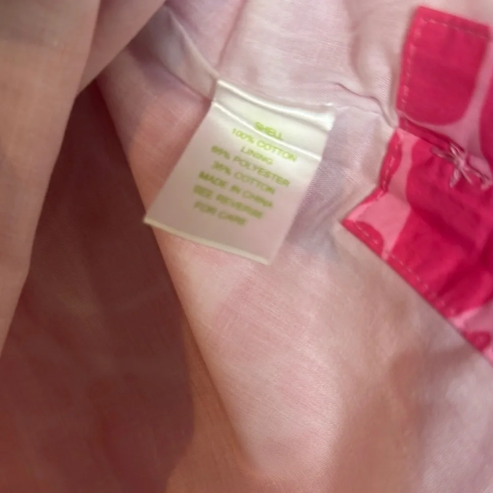 Lilly Pulitzer Pink Nightgown with Playful Print